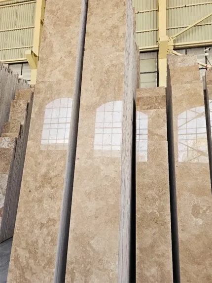سنگ تراورتن عسلی نبوی